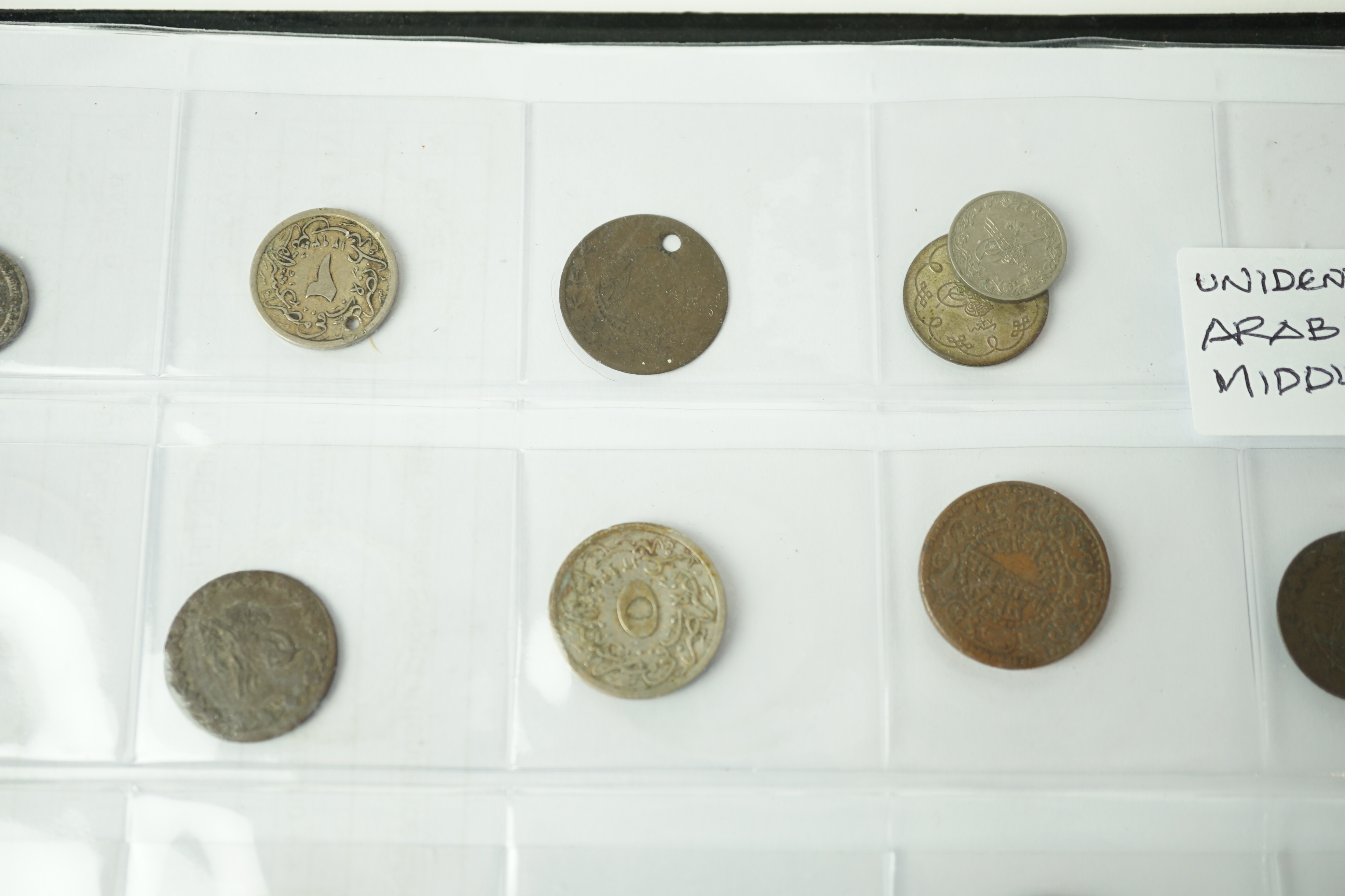 World coins, an album, 17th - 20th century